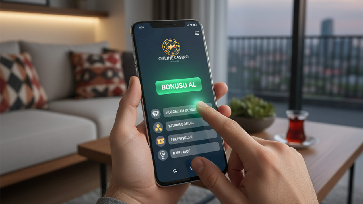 Mobil cihazınızdan Hitpot bonus al adımlarını takip ederek avantaja geçebilirsiniz.